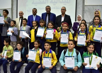 تكريم طلاب سوهاج الفائزين بالمسابقات الدولية لشركة أديوميتر مصر 2
