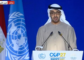 COP27|بن زايد: مستمرون في التعاون مع المجتمع الدولي لمواجهة تغير المناخ 6