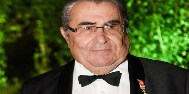 وفاة الفنان اللبنانى روميو لحود عن عمر 92 عامًا