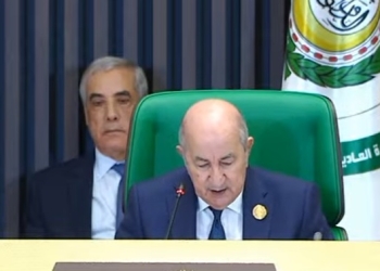 الرئيس الجزائري: قضية العرب المركزية ستبقى فلسطين 1