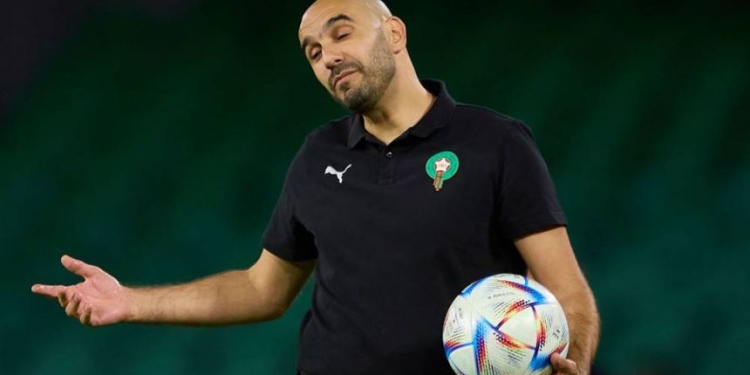 مدرب المغرب: لماذا لا نحلم بالفوز بكأس العالم؟ 1