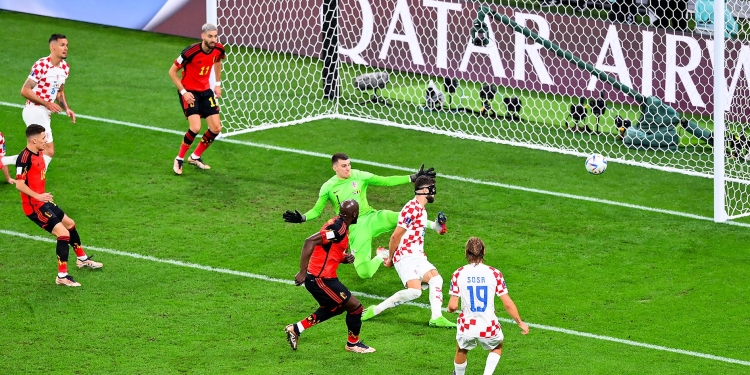 منتخب بلجيكا يتعادل مع كرواتيا ويودع كأس العالم 1