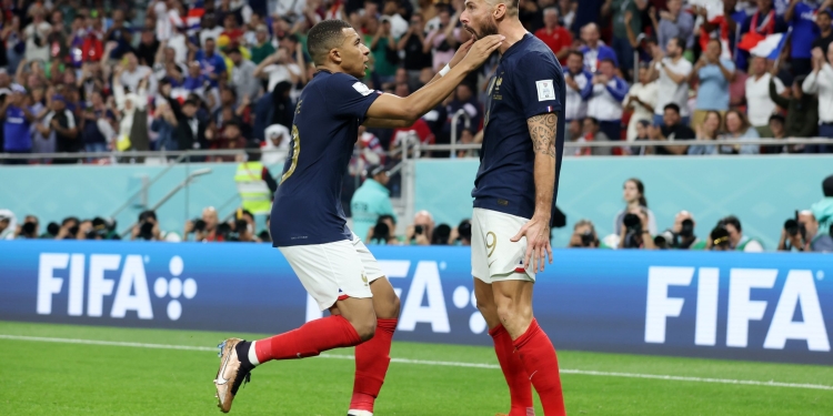كأس العالم 2022| تشكيل فرنسا المتوقع أمام المغرب 1