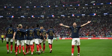 فرنسا تتعادل مع أيرلندا في الشوط الأول بتصفيات يورو 2024 7