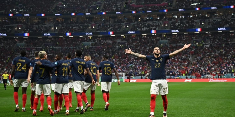 فرنسا تهزم المغرب بهدفين دون رد وتصعد لـ مواجهة الأرجنتين في نهائي كأس العالم 1