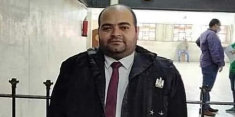 استمرار حبس المتهم بقتل المحامي بنداري حمدي