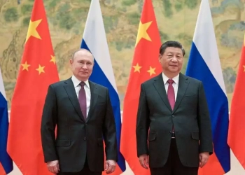 بوتين وشي جين بينغ