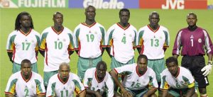 السنغال 2002
