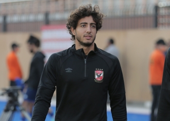 محمد هاني لاعب الأهلي