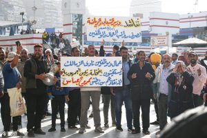 المطالبة برفع الحجز على أرصدة النادي| موظفو الزمالك ينظمون وقفة احتجاجية (صور) 2