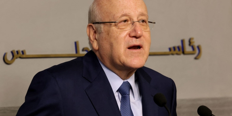 رئيس حكومة تصريف الأعمال اللبنانية: ما يهمني هو انتخاب رئيس جمهورية 1