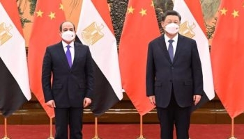 رئيس الصين يشيد بدور مصر بقيادة الرئيس السيسي فى تعزيز الاستقرار بالشرق الأوسط 1