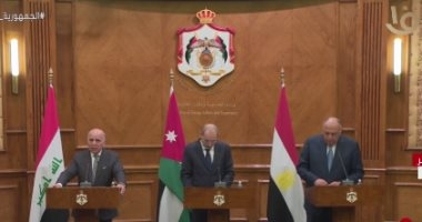 عاجل | تصريح قوي من وزير خارجية الأردن عن مياه مصر