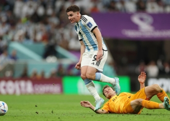 مباراة الأرجنتين ضد هولندا