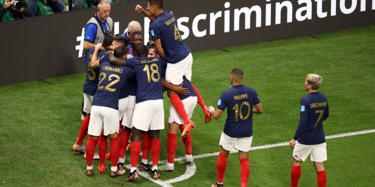 ملخص وأهداف مباراة إنجلترا ضد فرنسا في كأس العالم 2022 (فيديو) 1