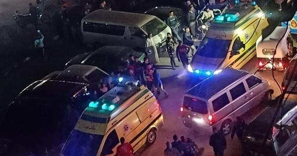 بعد دهس المواطنين.. القبض على سائق أتوبيس عزبة النخل 1