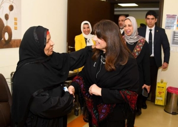 وزيرة الهجرة تزور مستشفى شفاء الأورمان لـ علاج الأورام بالأقصر 1