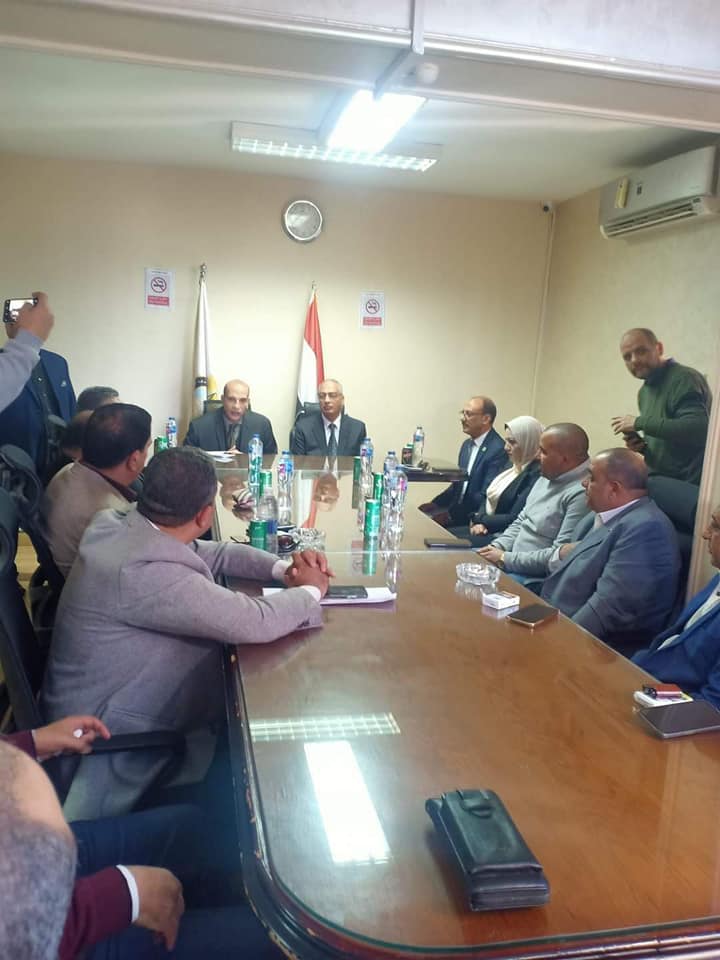 رئيس الهيئة العامة للرقابة علي الصادرات والواردات يفتتح مكتب غرفة كفرالشيخ 2