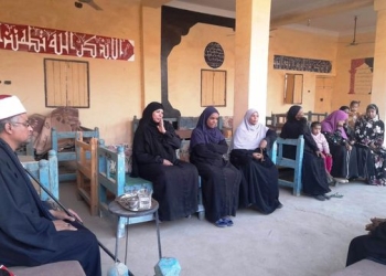 محافظ أسوان يتابع تنظيم عدد 12 من جلسات الدوار ضمن أنشطة المشروع القومى لتنمية الأسرة المصرية 8
