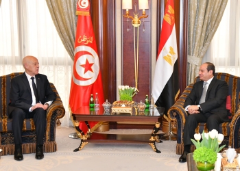 الرئيس التونسي لـ السيسي: نعتز بعلاقتنا الوثيقة مع مصر على المستويين الرسمي والشعبي