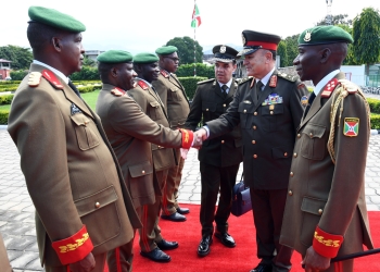 أسامة عسكر يعود لـ أرض الوطن بعد إنتهاء زيارته الرسمية لجمهورية بوروندي