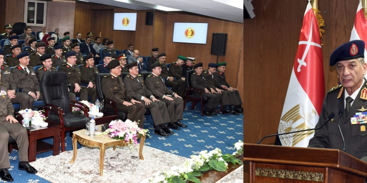 القوات المسلحة تنظم إحتفالية لتكريم الفريق البحثي لكلية الطب