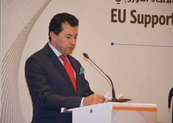 وزير الرياضة يشارك بفعاليات مشروع تعزيز استراتيجية مصر القومية للسكان 7