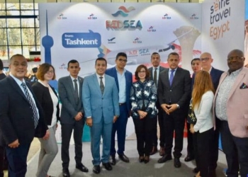 السفيرة المصرية فى طشقند تنظم حفل استقبال لـ شركات الطيران والسياحة المصرية والشركات الأوزبكية 1