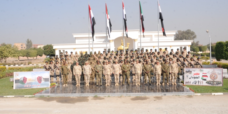 ختام فعاليات التدريب المصري السوداني المشترك حارس الجنوب - 2