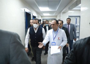 وزير الصحة يوجه بإنشاء مجمع طبي متكامل على قطعة أرض فضاء بـ مستشفى منوف العام 1