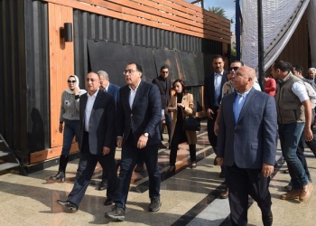 رئيس الوزراء خلال زيارته إلى محافظة الإسكندرية