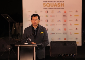 وزير الشباب يشهد حفل انطلاق بطولة العالم للاسكواش 2022 في نادي مدينتي 7