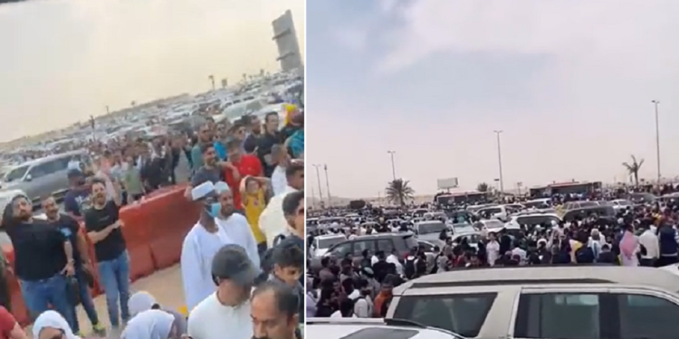 «بعد أزمة طوابير منفذ سلوى الحدودي».. إعلان عاجل من السعودية يهم المسافرين لـ قطر