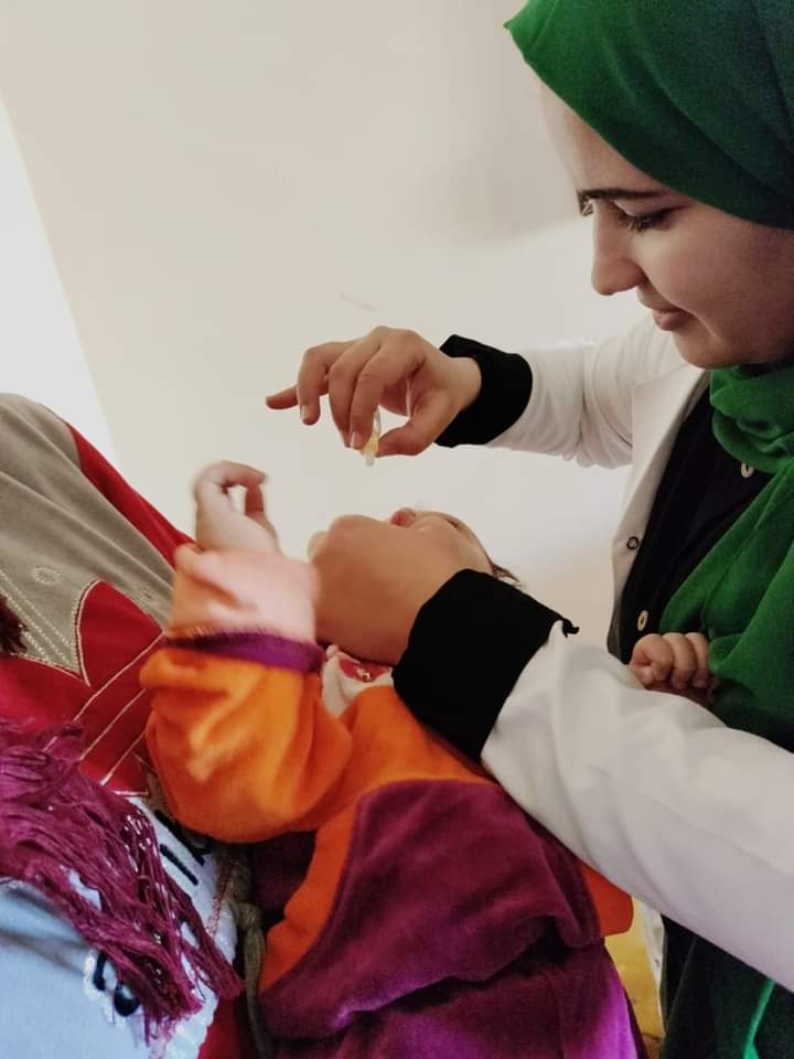 بالصور.. فعاليات اليوم الرابع .. تطعيم 98 % من الاطفال المستهدفين خلال الحملة القومية للتطعيم بجنوب سيناء 2