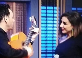 مصطفى قمر في حلقة خاصة مع أنغام على شاشة قناة Dmc