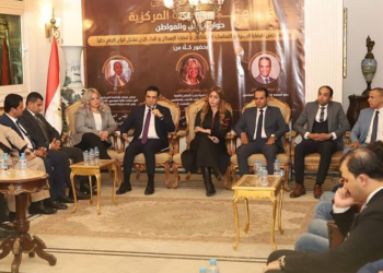 حزب مصر أكتوبر يعقد جلسة حوارية لـ مناقشة قضايا الأسرة والتماسك الاجتماعي 2