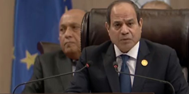 السيسي: أجدد التأكيد على دعم مصر الكامل لجهود إعادة إعمار العراق