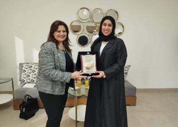 وزيرة الهجرة تلتقي وزيرة تنمية المجتمع الإماراتية لبحث تعزيز التعاون المشترك 1