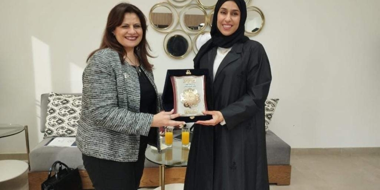 وزيرة الهجرة تلتقي وزيرة تنمية المجتمع الإماراتية لبحث تعزيز التعاون المشترك 1