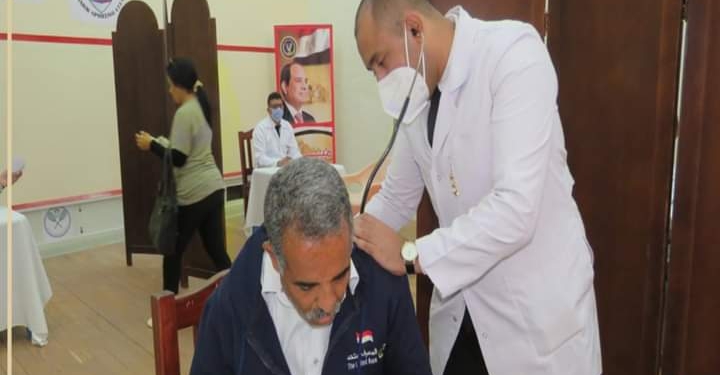 وزارة الداخليه تواصل تقديم قوافل طبية بمحافظة جنوب سيناء  1