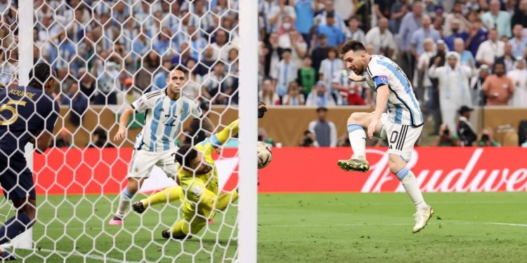 منتخب الأرجنتين بطلا لكأس العالم للمرة الثالثة 1