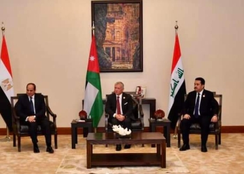 الرئيس السيسي يشارك في في قمة ثلاثية بين مصر والأردن والعراق 2
