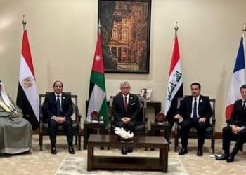 الرئيس السيسي يشارك في قمة خماسية على هامش مؤتمر بغداد 1