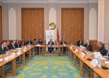 وزير الخارجية يترأس اجتماع مجلس إدارة الوكالة المصرية للشراكة من أجل التنمية 2