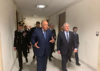 عاجل | وزير خارجية إيطاليا يستقبل سامح شكري والملف الليبي في مقدمة المباحثات 1