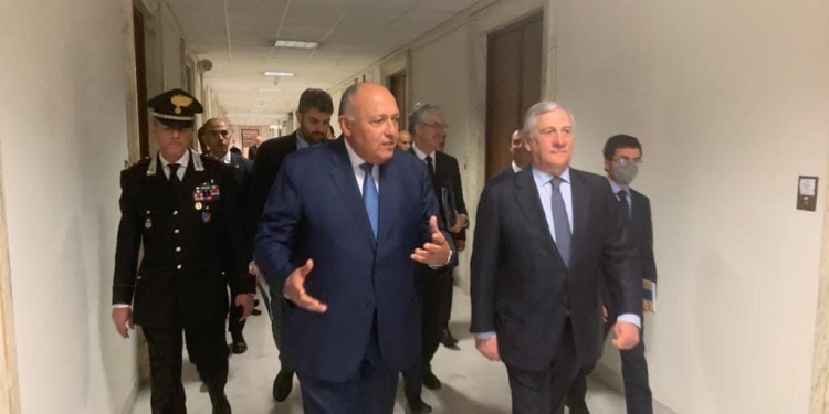 عاجل | وزير خارجية إيطاليا يستقبل سامح شكري والملف الليبي في مقدمة المباحثات 1