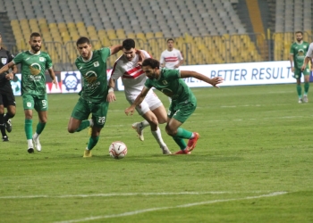 الزمالك يواصل نزيف النقاط بالتعادل أمام المصري في الدوري 1