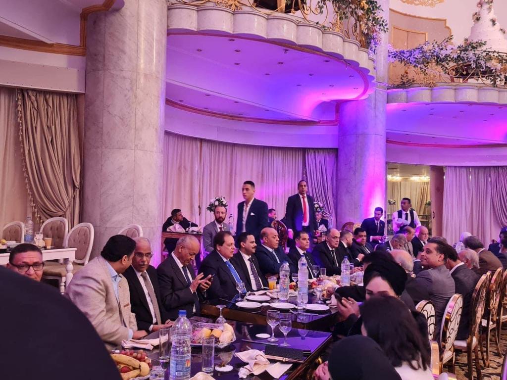 بالصور .. النائبة سحر صدقي تحتفل بزفاف نجلتها بحضور الوزراء والنواب