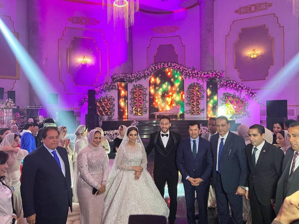 بالصور .. النائبة سحر صدقي تحتفل بزفاف نجلتها بحضور الوزراء والنواب