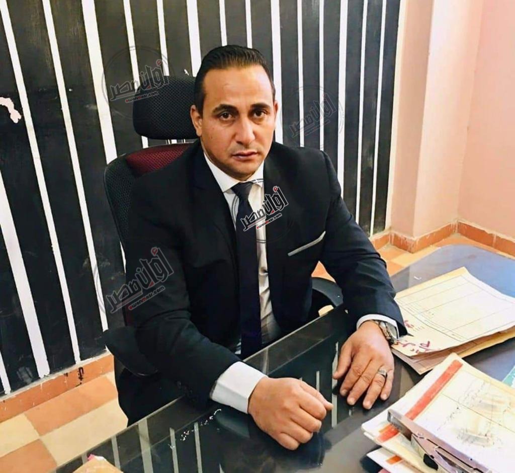 أوان مصر ينشر صورة المحامي المقتول في دار السلام سوهاج 2